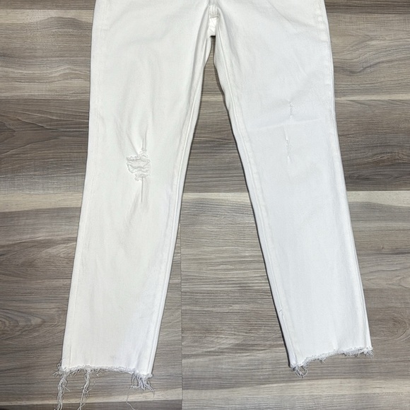 Banana Republic White Women's Jeans size 27 - Picture 4 of 9